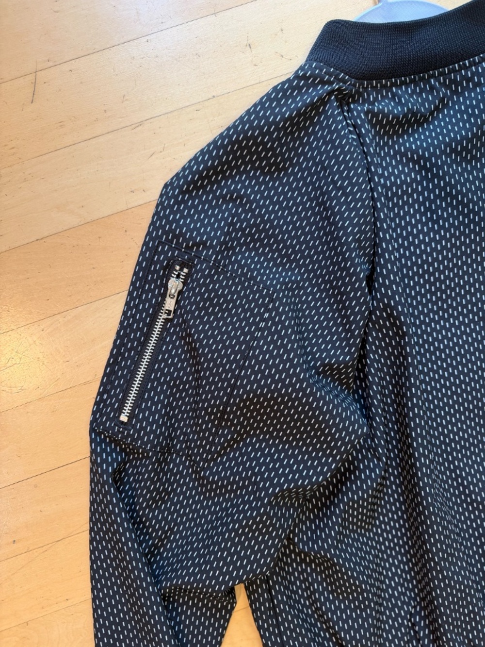 Albiion Midnite Dash bomber jacket, M,  CB2716 - Picture 5 of 5
